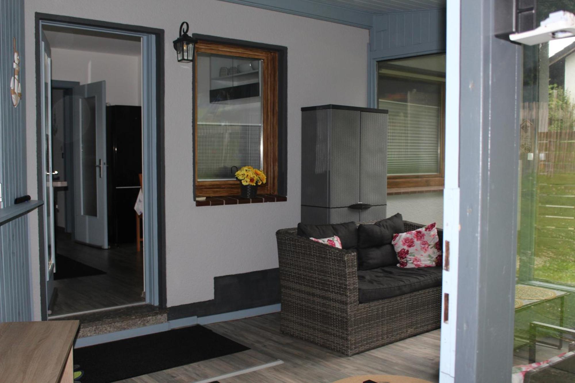 Ferienwohnung Waldbroel Waldbrol Ngoại thất bức ảnh